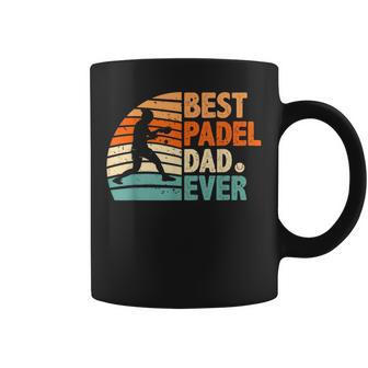 Best Padel Dad Ever Pour La Fête Des Pères Tasse - Cadeauxyz