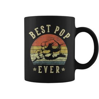 Best Pop Ever Retro Fist Bump Vintage Pop Coffee Mug - Thegiftio UK