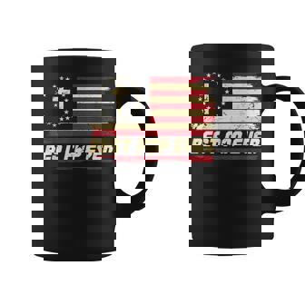 Best Pop Ever USA Flag Patriotic Christian Grandpa Pop Pop Coffee Mug | Mazezy