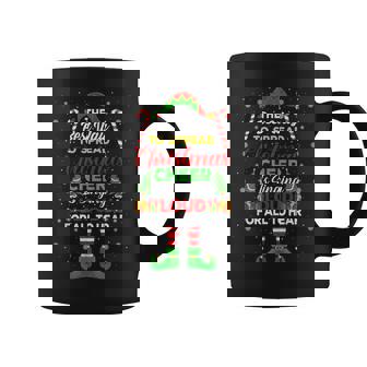 The Best Way To Spread Christmas Cheer Is Singing Loud Elf Coffee Mug | Seseable CA