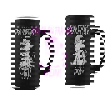 Bevor Du Fragst Nein Einhorn Geschenk Tassen - Seseable