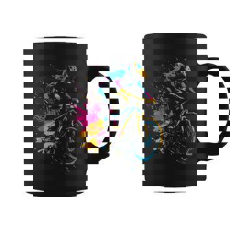 Bicicleta De Montaña Colorplash Ciclismo Bicicleta Ciclista Niño Taza de café - Regaloses