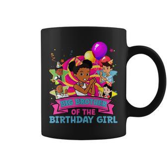 Big Brother Birthday Girl Gracie Pink Doll Family Decoration Coffee Mug - Thegiftio UK