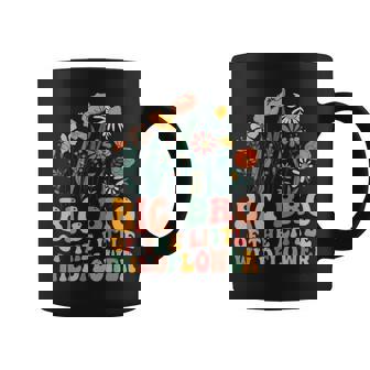 Big Brother Of The Little Wildflower Birthday Party Baby Coffee Mug | Mazezy