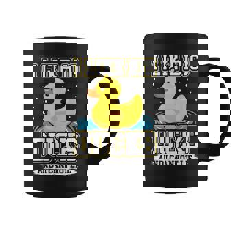 I Like Big Ducks And I Cannot Lie Rubber Duck Coffee Mug - Thegiftio