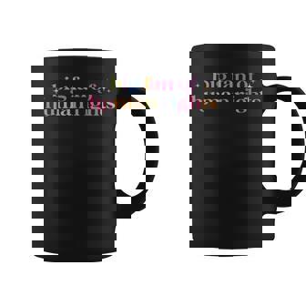 Big Fan Of Human Rights Protest Men Coffee Mug | Mazezy