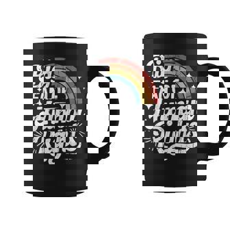 Big Fan Of Human Rights Social Justice Equality Coffee Mug | Mazezy