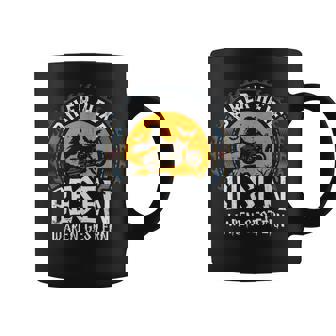 Biker Hexe Auf Motorrad Besen Waren Gestern Für Bikerin Tassen - Seseable