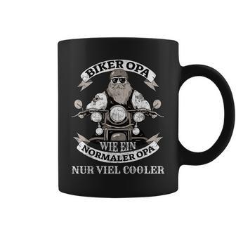 Biker Opa Motorrad Tassen - Geschenkecke