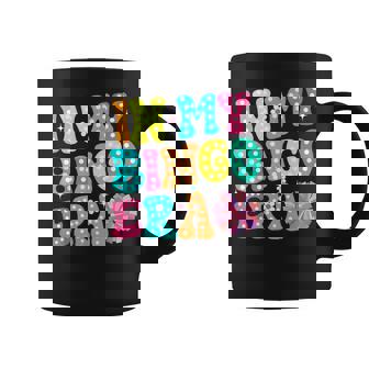 In My Bingo Era Retro Groovy Coffee Mug - Monsterry