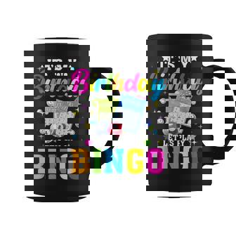 Bingo It's My Birthday Let's Play Bingo Vintage Xmas Coffee Mug - Thegiftio