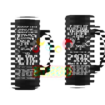 Bingo Naturally I Have A Plan For The Pension Bingo Coffee Mug - Thegiftio