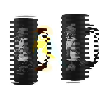 Bird Nerd Bird Watching Birding Fathers Day Coffee Mug - Monsterry