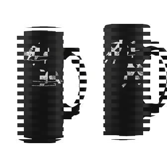 Birds On A Branch Birding Bird Watching Bird Watcher Coffee Mug | Mazezy