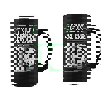 Birthday Boy 11 Soccer Its My 11Th Birthday Boys Soccer Coffee Mug | Seseable FR