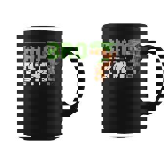 Birthday Boy 7Th Birthday I'm 7 Year Old Gamer Pixel Number Coffee Mug | Seseable FR