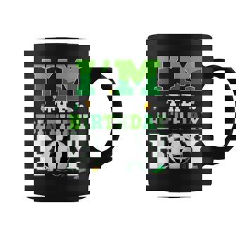 I Am The Birthday Boy Soccer Birthday Family Coffee Mug - Thegiftio