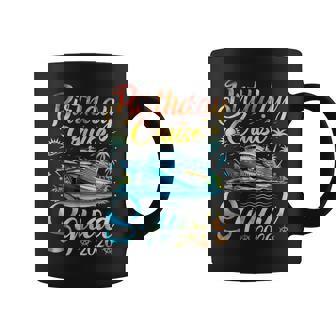 Birthday Cruise Squad 2026 Cruise Birthday Party Vacation Coffee Mug | Seseable UK