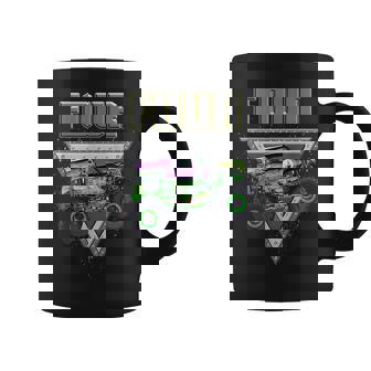 Birthday Four Monster Truck 4Th Birthday Boys Coffee Mug | Mazezy