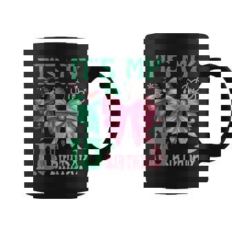 Birthday Girl It's My 10Th Birthday Witch Pink And Green Coffee Mug - Monsterry