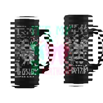 Birthday Girl It's My 8Th Birthday Witch Pink And Green Coffee Mug | Mazezy