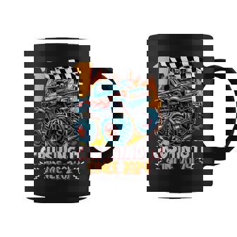 Birthday Monster Truck 1 Year Old Boys 1St Party Born 2024 Coffee Mug | Mazezy