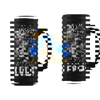 Birthday Queen I Don't Get Older I Level Up Birthday Party Coffee Mug - Monsterry