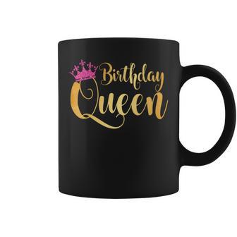 Birthday Queen Happy Birthday Party Lustiges Geschenk Tassen - Geschenkecke
