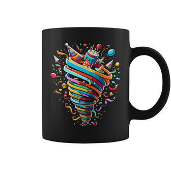 Birthday Tornado Weather Meteorologist Happy Bday Coffee Mug - Thegiftio UK