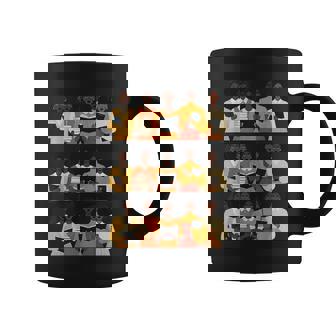 Black Educated Afro Girl Reading Book Future Hbcu Grad Coffee Mug - Thegiftio