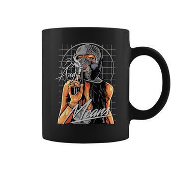 Black Girl Gangster X By Any Means Coffee Mug - Thegiftio UK