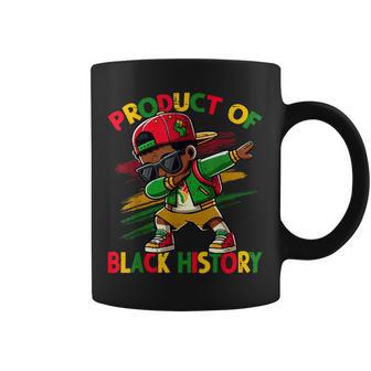 Black Historical Month Dabbing Boy Product Of Black History Coffee Mug - Thegiftio