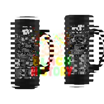 I Am Black History Coquette African American Girl Toddler Coffee Mug | Seseable CA