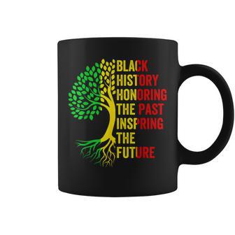 Black History Honoring The Past African Pride Black History Coffee Mug - Thegiftio UK