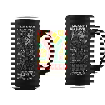 Black History Month African Believe Achieve Succeed Melanin Coffee Mug - Thegiftio