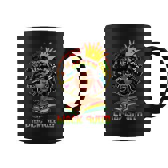 I Am Black History Month Girls Afro Black Queen Coffee Mug | Mazezy