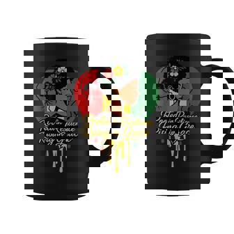 Black History Month Heritage African American Black Mom Coffee Mug | Seseable CA