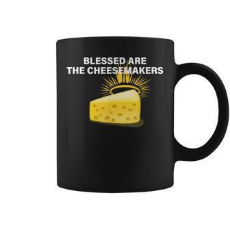 Blessed Are The Cheesemakers Apparel Coffee Mug - Thegiftio UK
