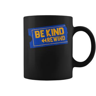 Blockbuster Be Kind Rewind Retro 90S Vhs Vintage Old School Coffee Mug - Thegiftio UK