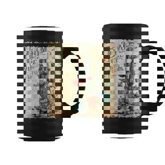 Bloom Where You Are Planted Cactus Mental Health Vintage Coffee Mug - Monsterry