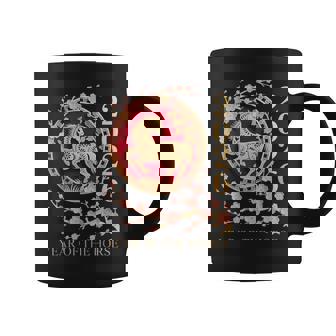 Blossom Tree Zodiac Chinese Lunar New Year Of The Horse 2026 Coffee Mug - Monsterry