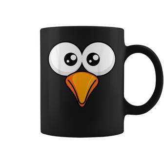Blue Bird Costume Face Animal Easy Halloween Coffee Mug - Monsterry