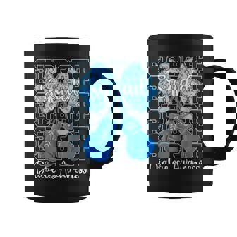 Blue Coquette Fight Diabetes Awareness Support Squad Coffee Mug | Mazezy