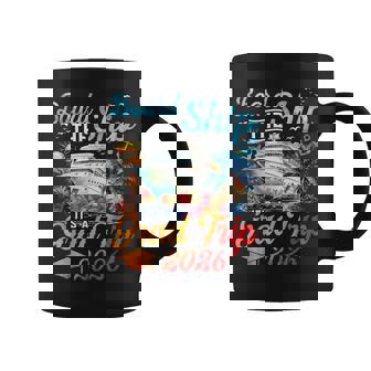 Board The Ship It's Graduation Trip 2026 Senior Cruise Party Coffee Mug | Seseable UK