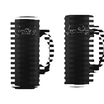 Bocce Ball Heartbeat Para Hombres Es Niños Petanca Deporte Taza de café - Regaloses