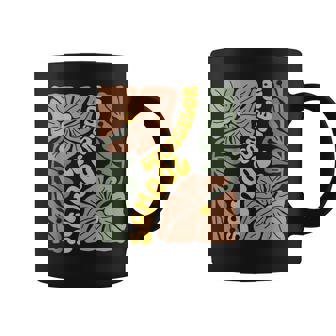 Boho Floral School Counselor School Counseling Teacher Coffee Mug - Monsterry