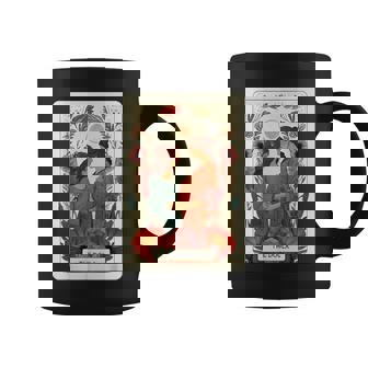 Boho Floral Tarot Card Doula Midwife Birth Worker L&D Nurse Coffee Mug - Monsterry