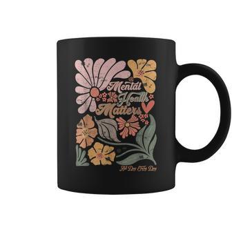 Boho Mental Health Matters All Day Every Day Inspirational Coffee Mug - Thegiftio UK