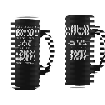 Bonus Dad Of The Bride Wedding Party Matching Bridal Party Coffee Mug | Seseable UK