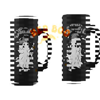 Her Boo & His Boo Matching Halloween Couples Coffee Mug - Monsterry